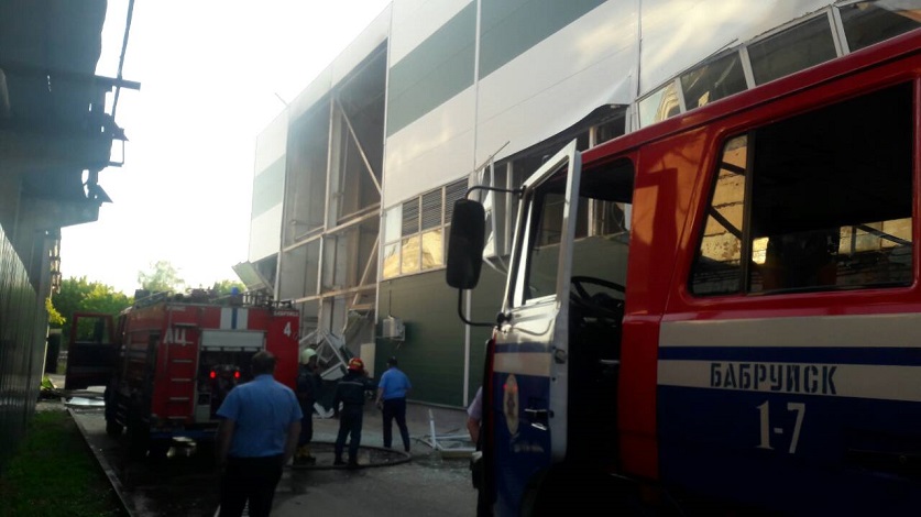 По факту взрыва на бобруйском «ФанДОКе» возбуждено уголовное дело