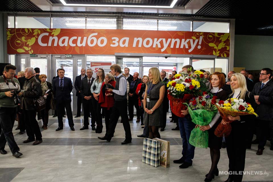 Могилев стал 3 среди областных городов Беларуси по темпу роста розничного товарооборота