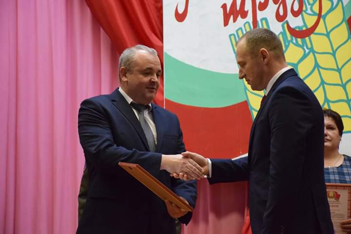 Слет передовиков прошел в Хотимском районе. Фото