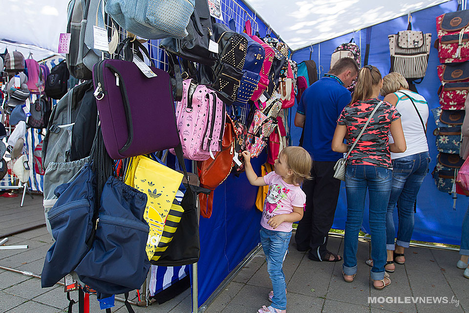 С августа в Могилеве начнут работать «Школьные базары»