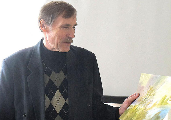 Могилевский художник Федор Киселев награжден медалью Франциска Скорины