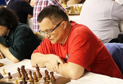 Могилевчане были в числе лидеров на международном турнире по шахматам
