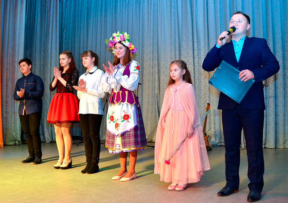 Международная социально-творческая программа «В будущее - с надеждой!» прошла в Могилевской области