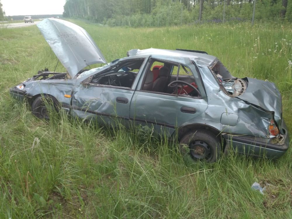 Двухлетний ребенок пострадал в ДТП на трассе «Минск-Могилев»