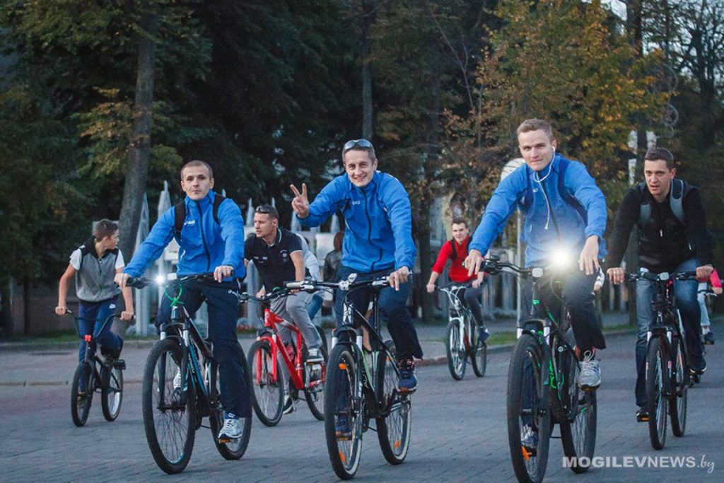 Новый велосезон официально откроют 5 мая в Могилеве