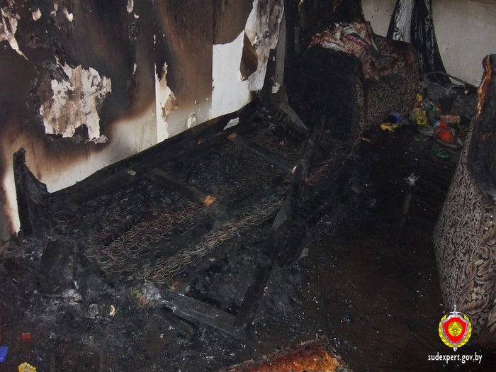 Причиной смерти детей в Бобруйске могло стать отравление угарным газом