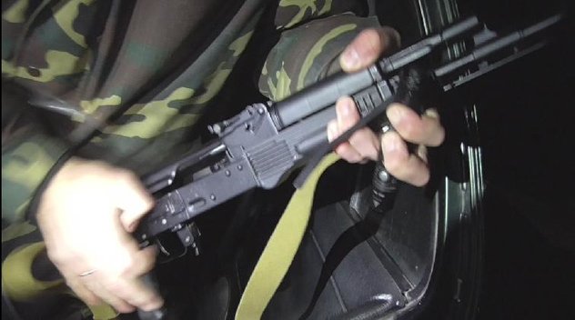 Карабин, охотничье ружье и патроны изъяли в Дрибинском районе