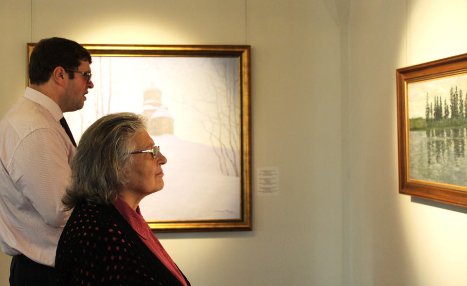 Более 2300 человек посетили выставку картин из фондов Третьяковской галереи и Национального художественного музея Беларуси