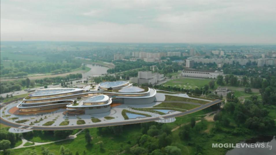 Архитектурно-планировочная концепция центра на месте парка аттракционов в Могилеве принята к дальнейшей разработке