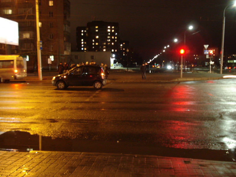 ГАИ просит отозваться очевидцев ДТП в Могилеве, в котором пострадал подросток