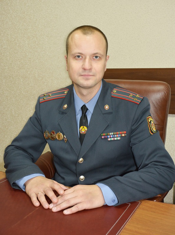 Александр Васильев назначен начальником управления внутренних дел Гомельского облисполкома