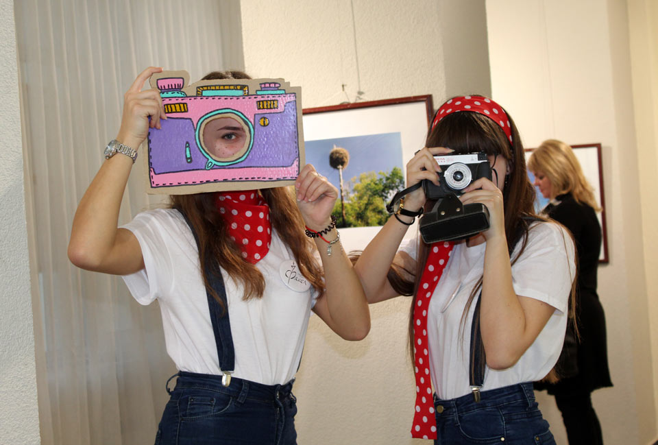 Выставка работ городского фотоконкурса «Могилев и могилевчане» открылась в Выставочном зале областного центра. Фото