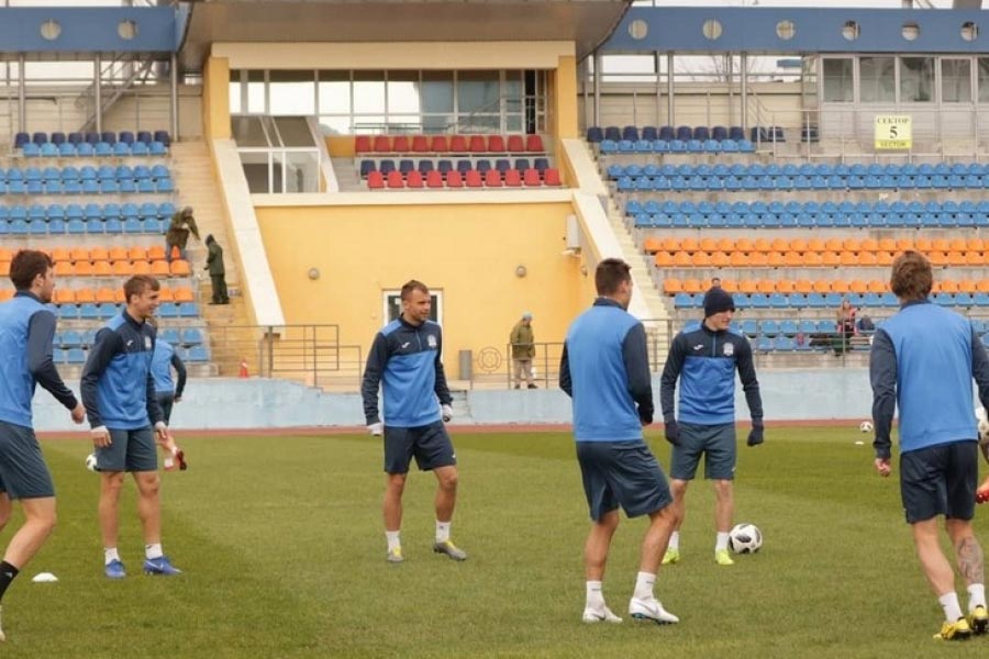 "Дняпро" проводит первый домашний матч, вход бесплатный