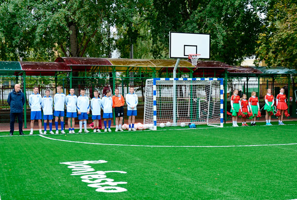 Мини-футбольное поле построят в Могилеве