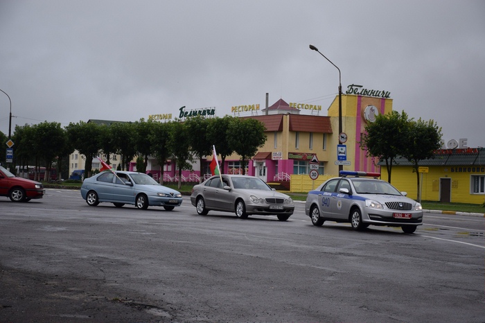 Молодежный автопробег «От памятника к памятнику» организовали в Белыничском районе