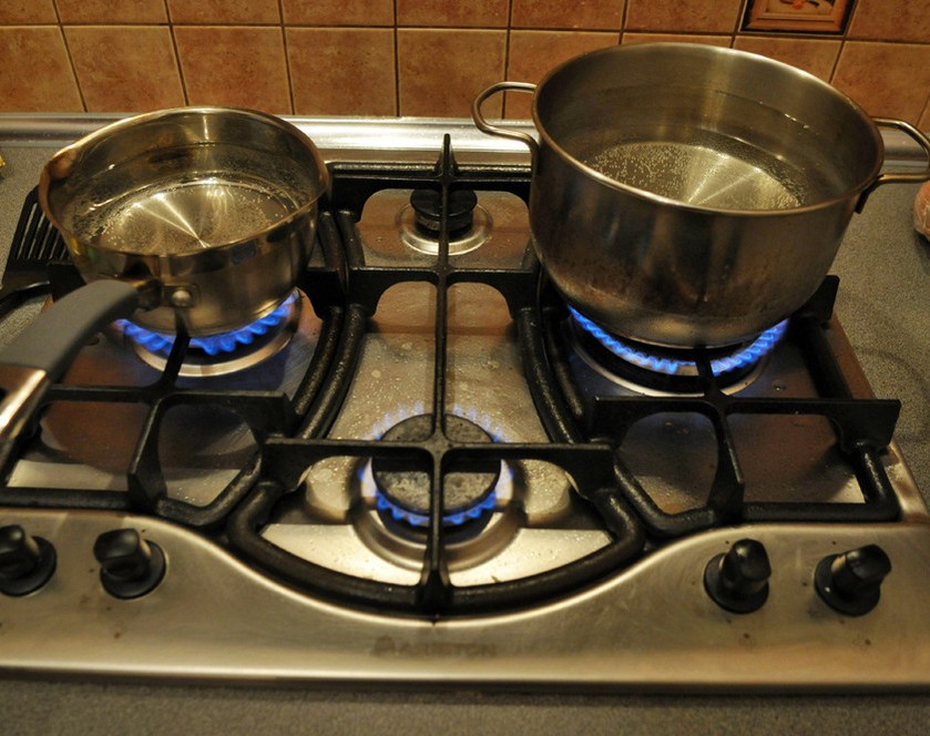 Суммы оплаты за газ перерассчитаны с учетом летнего отключения горячей воды