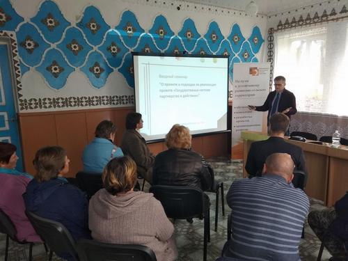 Проект «Государственно-частное партнерство в действии» стартовал   в Кличевском и Краснопольском районах