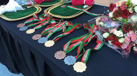 Могилевские школьники выиграли награды Всемирной летней гимназиады