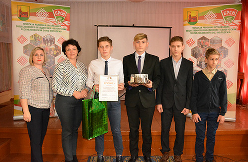 Итоги «Трудового семестра-2018» подвели в Глусском районе