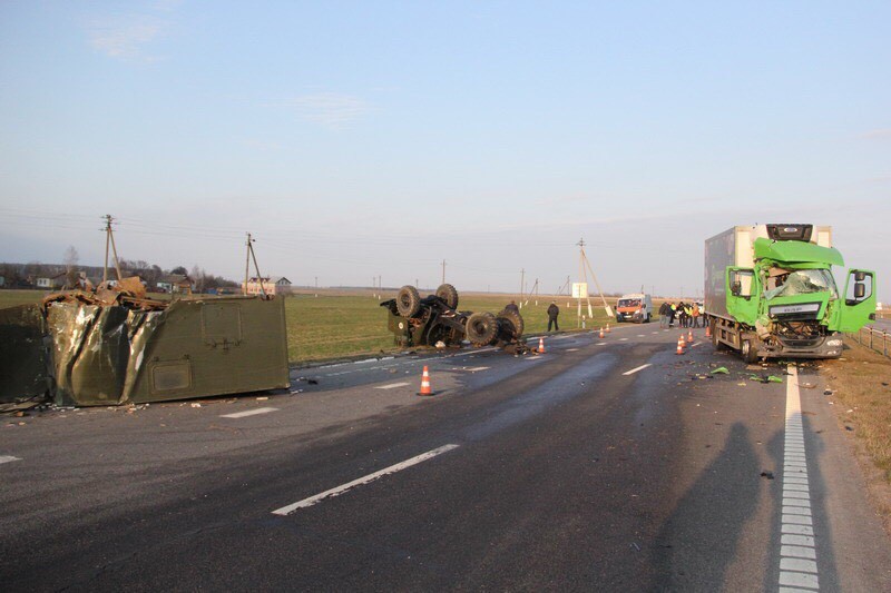 Пять человек пострадали в ДТП в Белыничском районе
