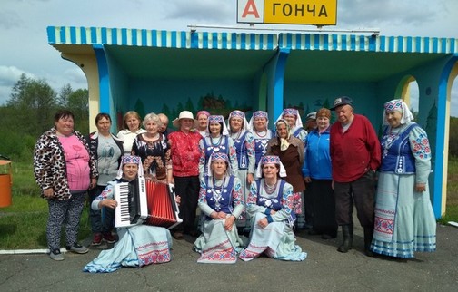 Участники социально-информационного поезда «Забота»  Кличевского района выступили в деревнях Долговского сельсовета