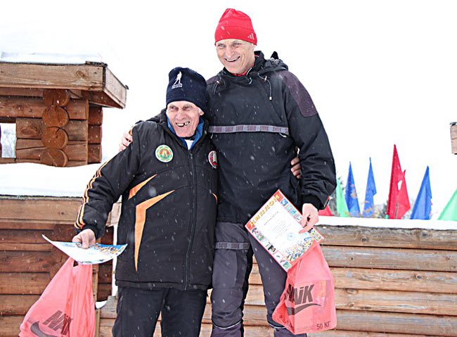 «Гонку легенд» провели в Мстиславле