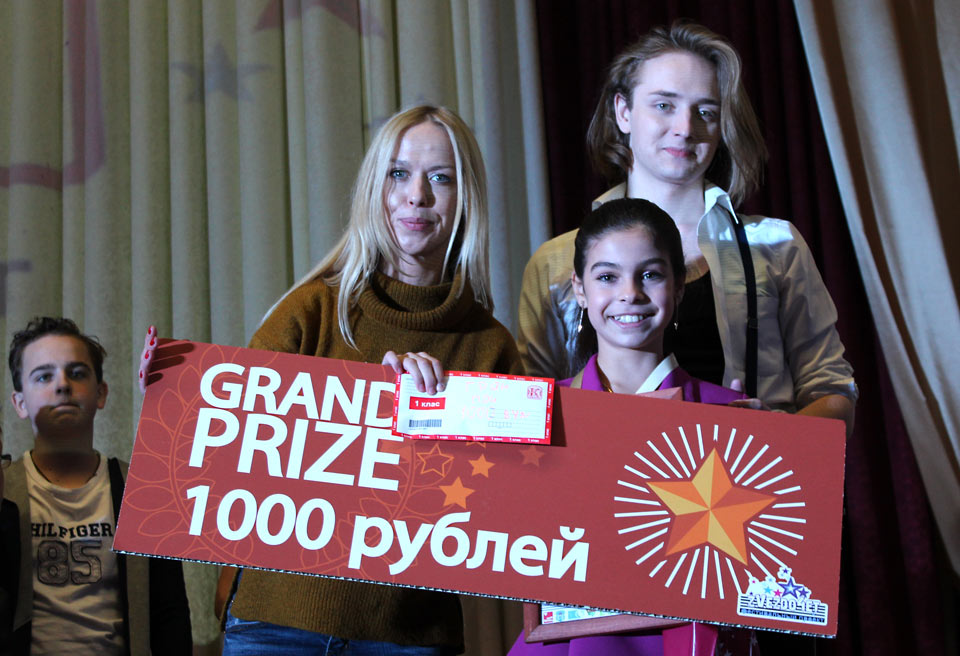 Минчанка Хассан Яра стала обладательницей гранд-приза фестиваля «Звездочет». Фото