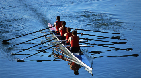 Могилевские юниоры завоевали «бронзу» на первенстве Беларуси по академической гребле