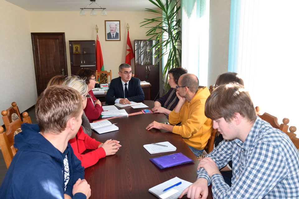 В Кричеве прошла встреча экспертной группы из Минска