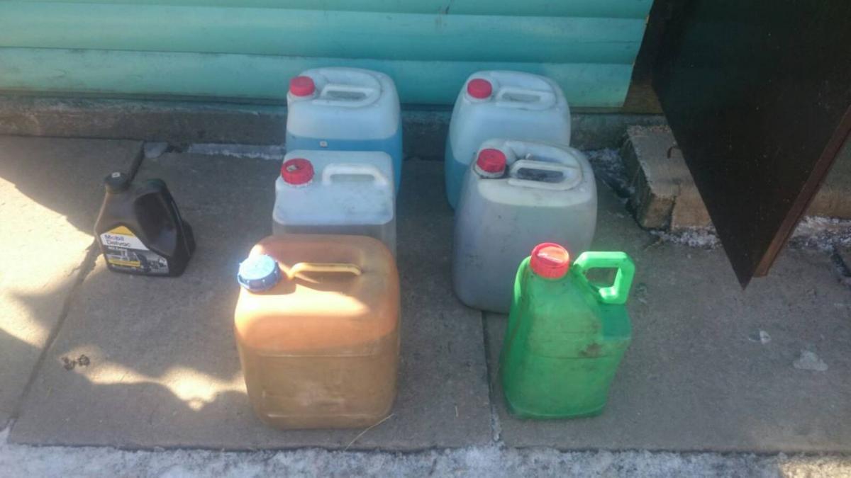 В Горецком районе задержан механизатор, похитивший горюче-смазочные материалы из сельхозпредприятия