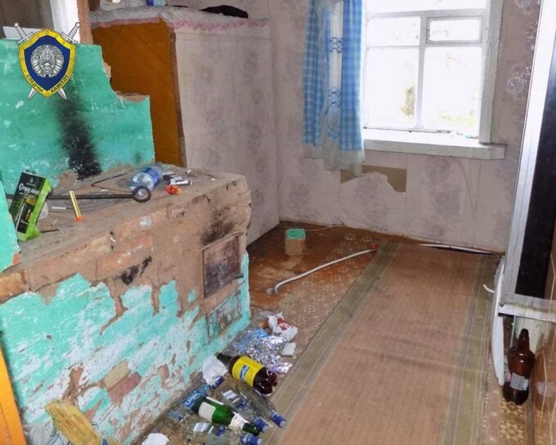 В Кричевском районе парень откусил знакомому часть уха