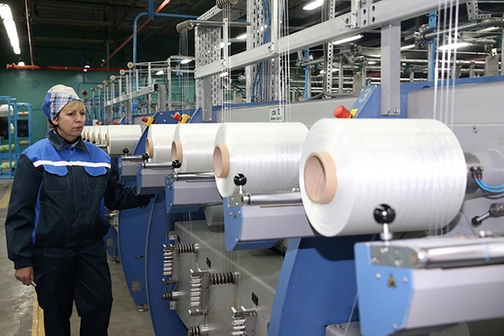 Внедрение рацпредложений позвоилило «Могилевхимволокно» сэкономить за полугодие около миллиона рублей