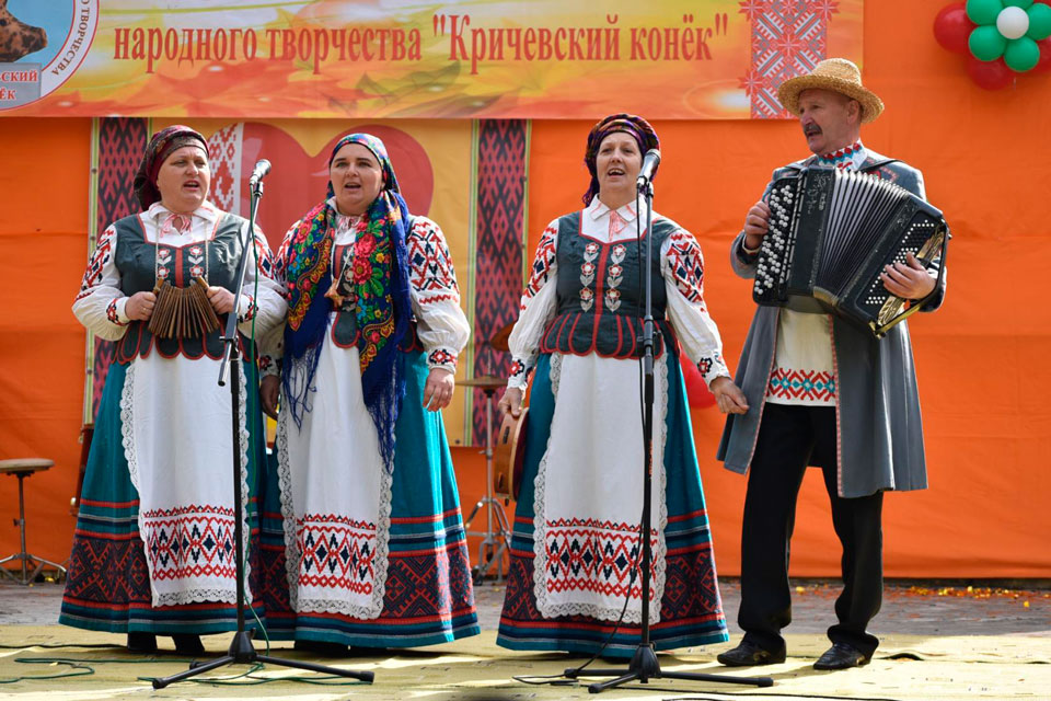 Межрегиональный фестиваль-конкурс народного творчества «Кричевский конек» прошел в райцентре