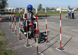 Осиповичские спортсмены  стали победителями областных соревнований по мотомногоборью