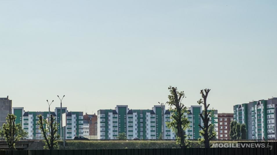 Более 1600 квартир построено в I полугодии в Могилевской области