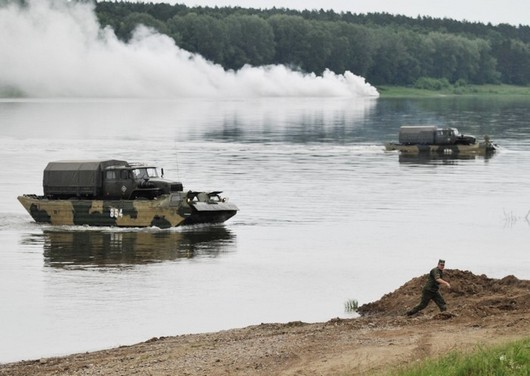 Воины дислоцирующейся под Могилевом инженерной бригады примут участие в «Армейских международных играх»