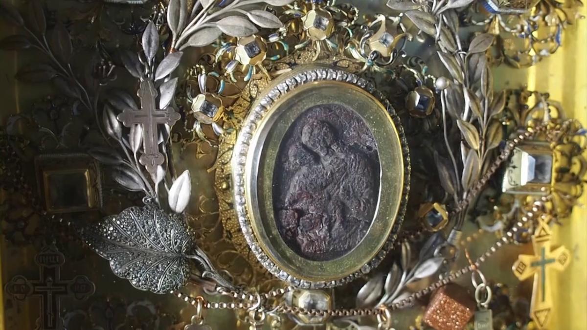 Копию чудотворной иконы Божией Матери «Жировичская» привезут 24 мая в Бобруйск