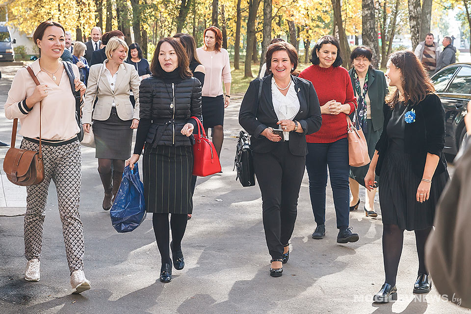 Представители Международного женского клуба посещают Могилевскую область. Фото
