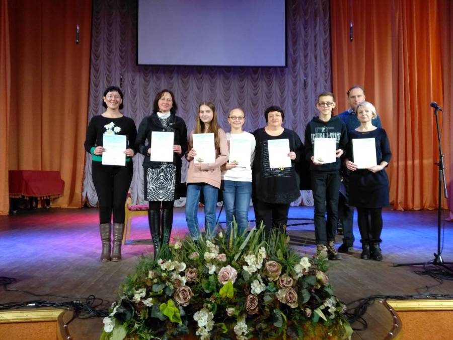 Учащиеся могилевской гимназии-колледжа искусств стали лауреатами международного конкурса