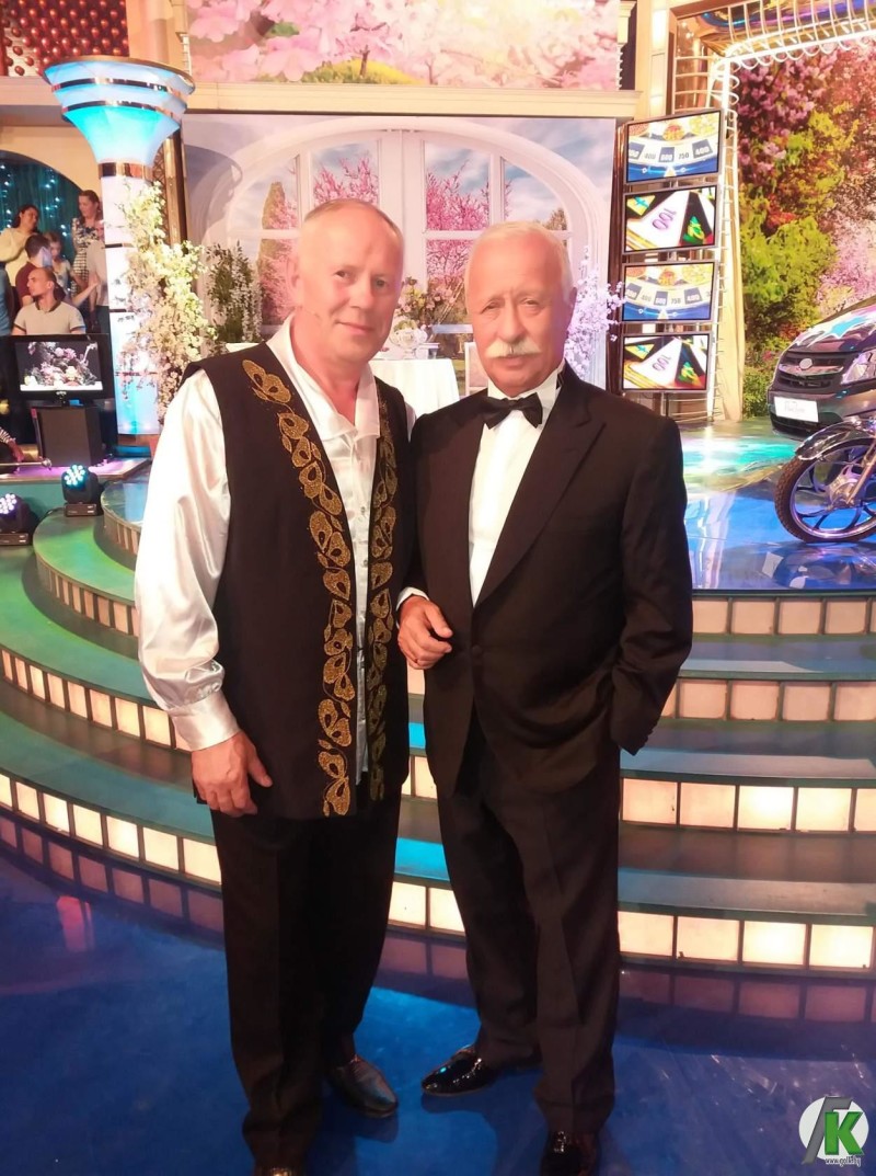 Участником  телевизионной передачи «Поле чудес» стал   житель Костюкович