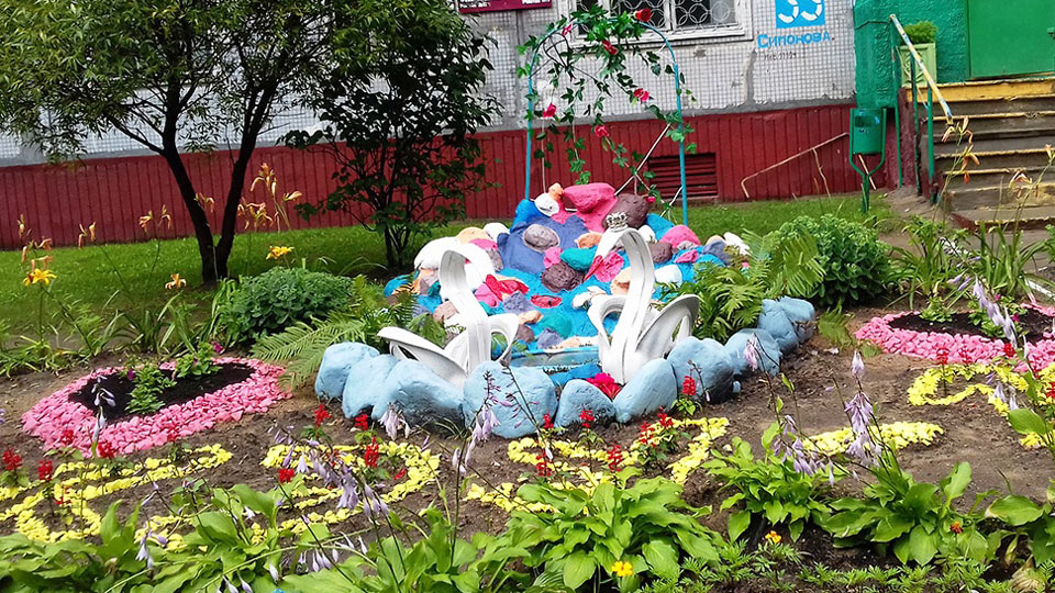 Несколько вариантов проектов благоустройства дворовых территорий планируют разработать в Могилеве