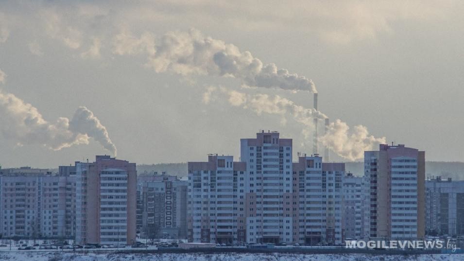 Снижение  промышленных выбросов в воздух наблюдается в Могилевской области