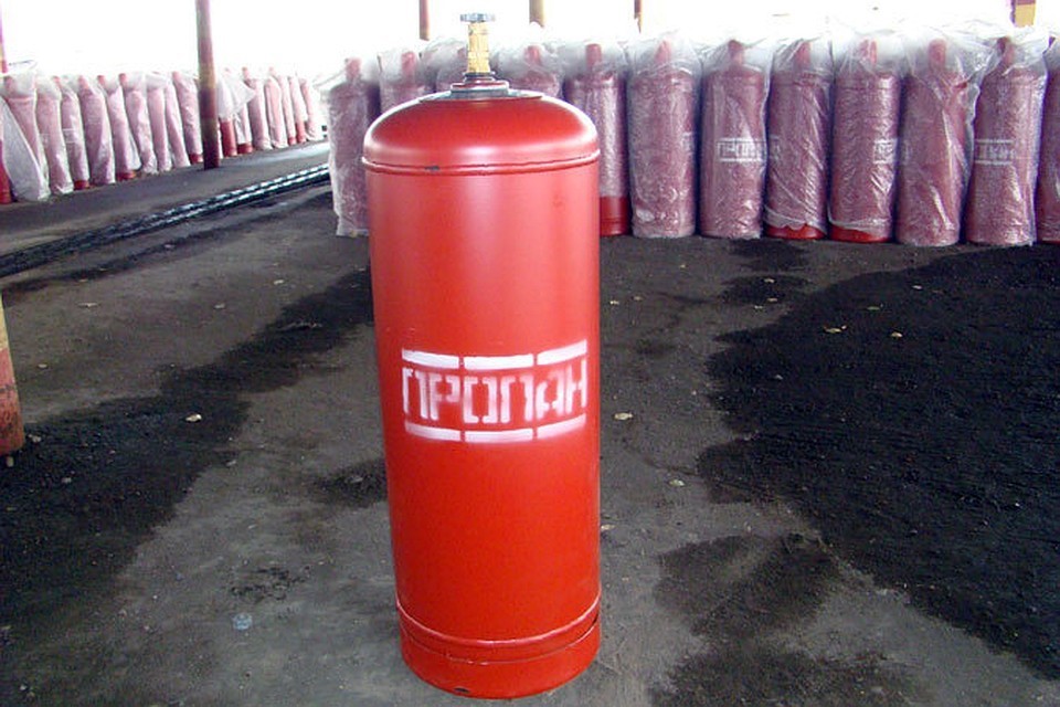 Сжиженный газ в баллонах дорожает с 1 мая