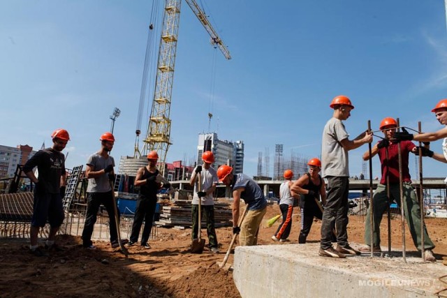 Недостаток рабочих строительных специальностей ощущается в Могилевской области