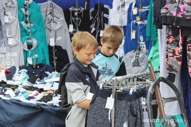 С 1 августа в Могилеве начинает работу «Школьный базар»