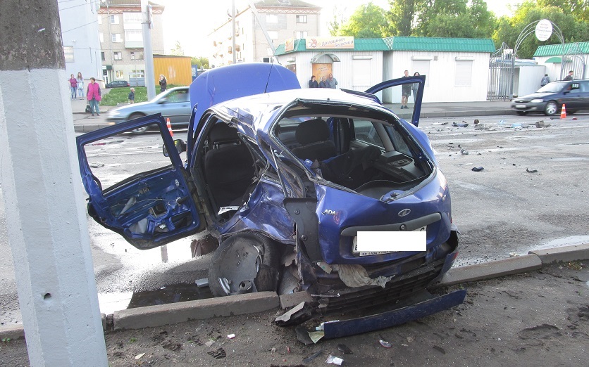 По факту ДТП в Могилеве, в котором погибла женщина, возбуждено уголовное дело