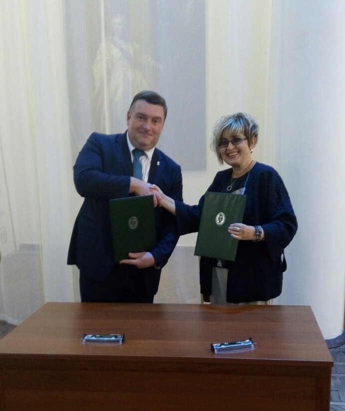 Два договора о сотрудничестве между МГУП и российскими учреждениями образования подписаны на Форуме регионов в Санкт-Петербурге