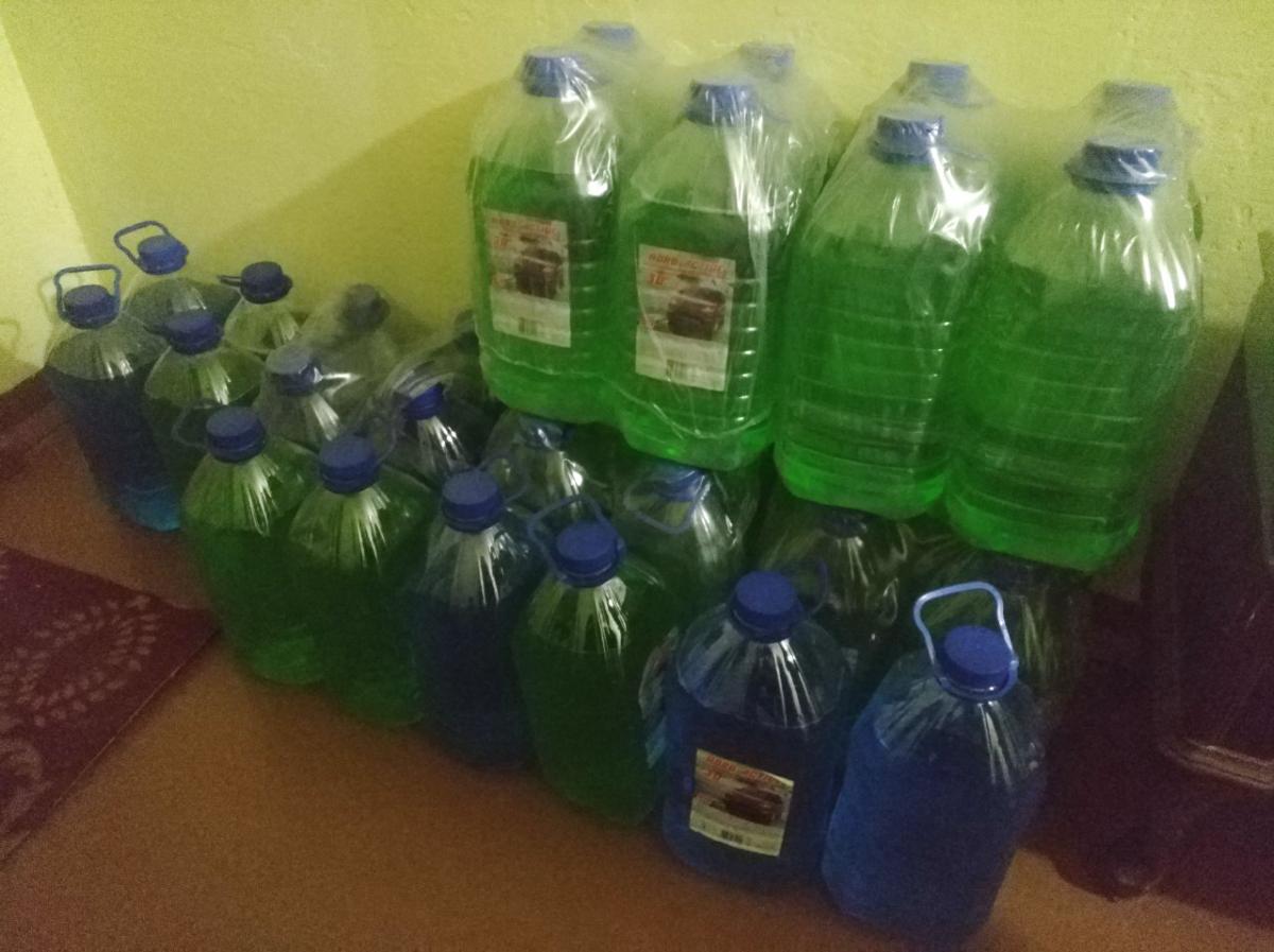 В Могилеве пресекли реализацию опасной «незамерзайки»