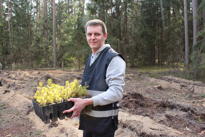«Неделя леса» пройдет в Могилевской области 13-20 апреля