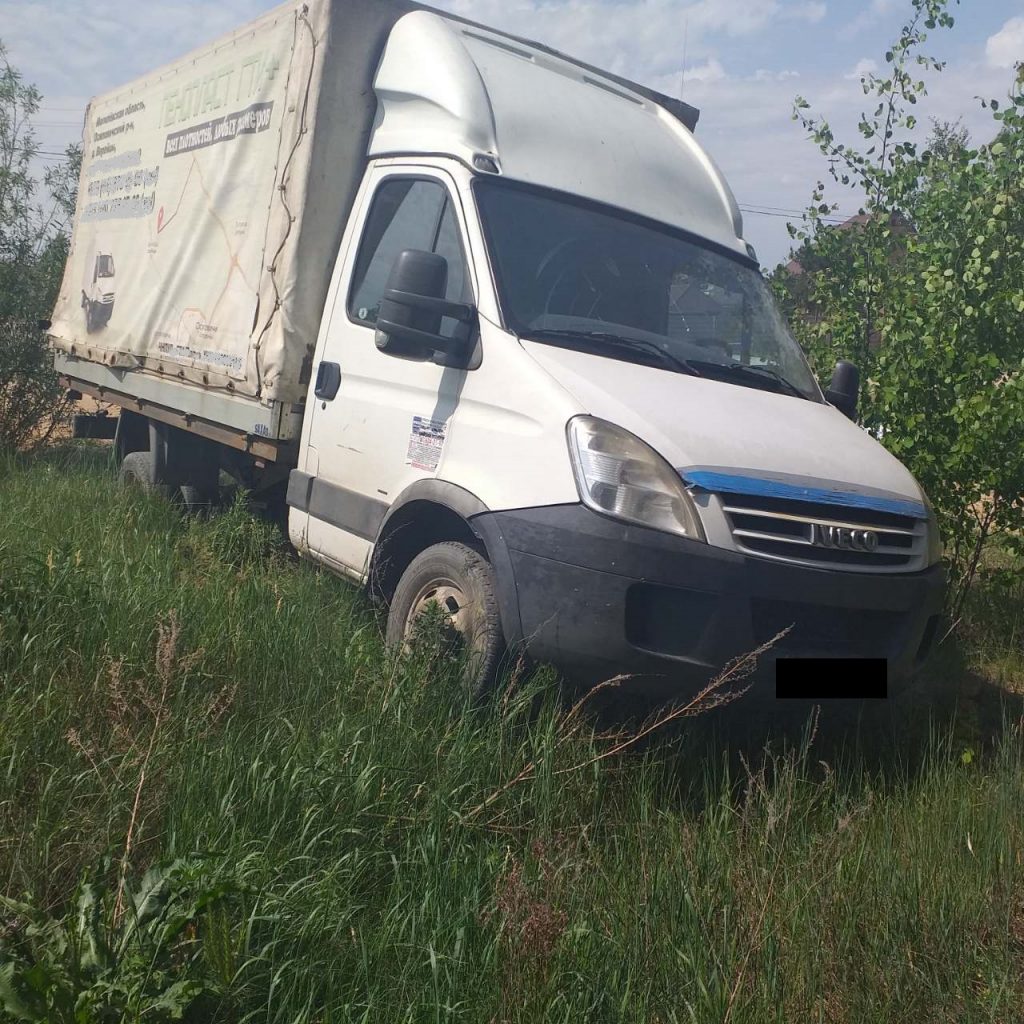 Пьяного водителя задержали в Осиповичах